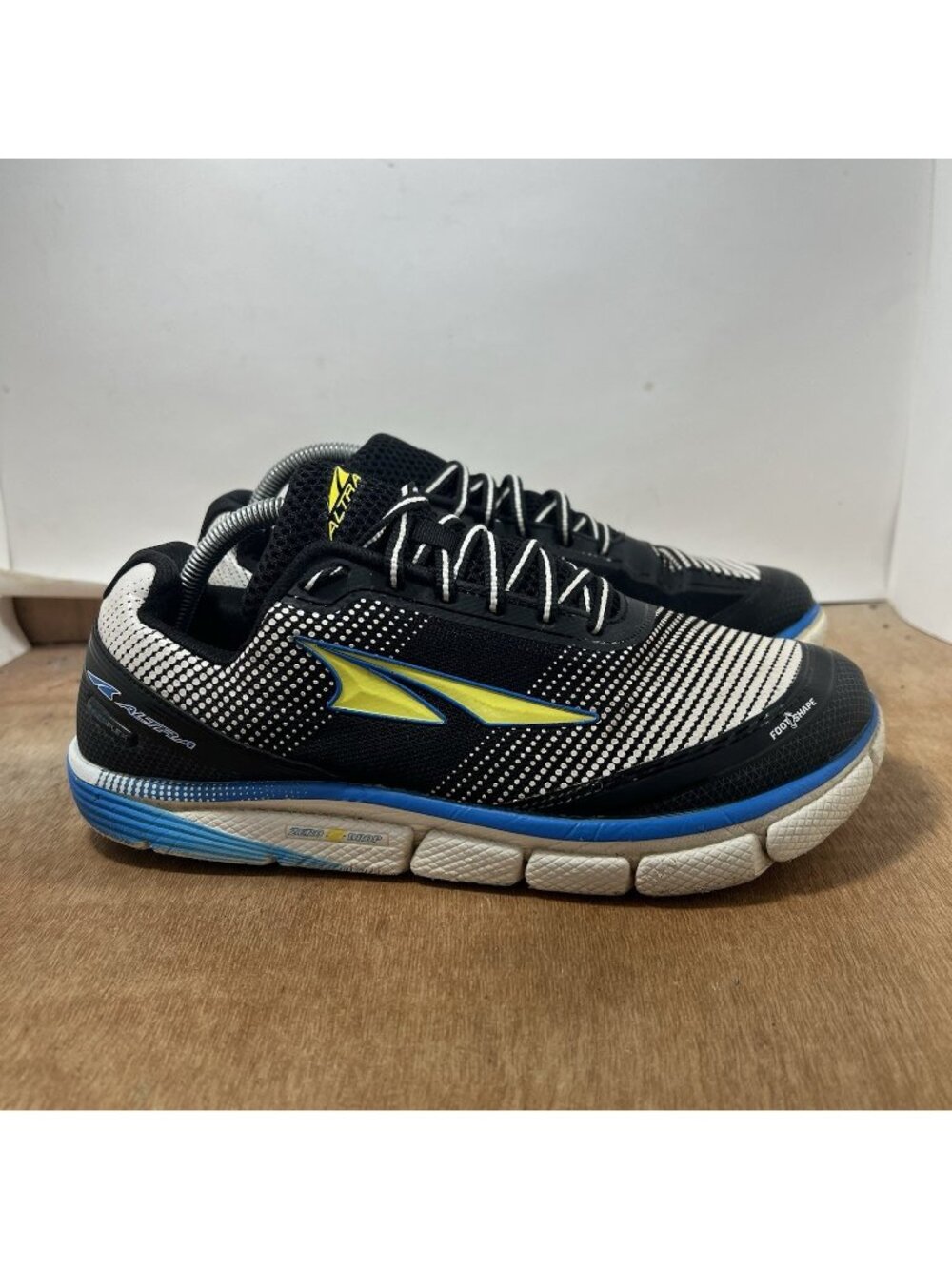 Altra Torin 2.5 Shoes Mens Size 10 Black White Road Running Comfort Walking Gym